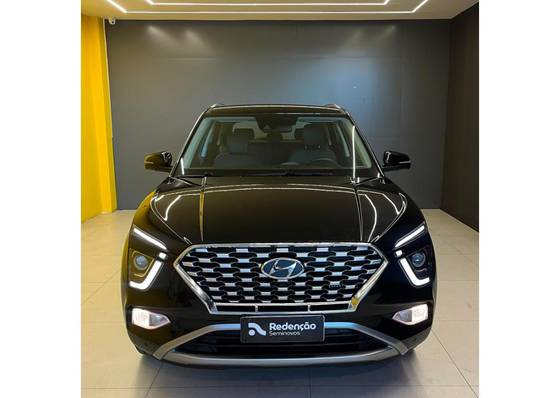 HYUNDAI CRETA 1.0 TGDI FLEX PLATINUM AUTOMÁTICO HYUNDAI CRETA 1.0 TGDI FLEX PLATINUM AUTOMÁTICO
